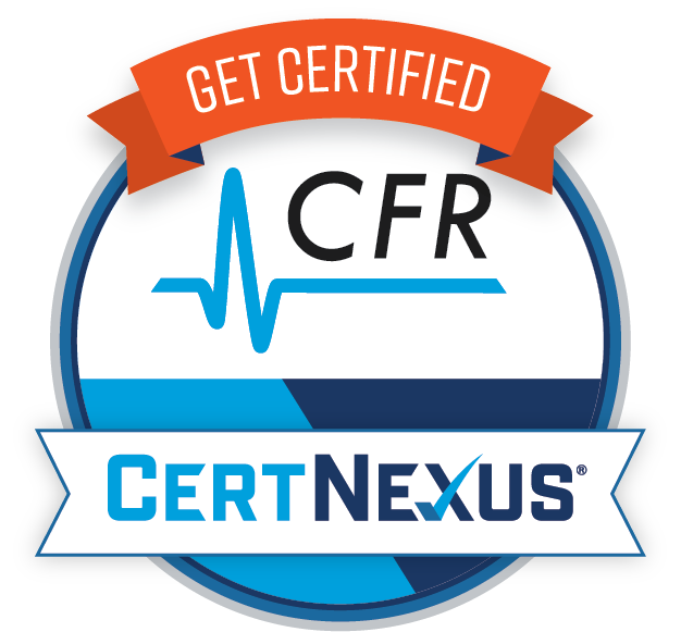 CFR badge get certified