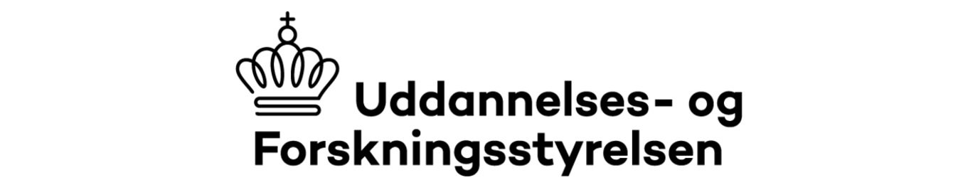 Logo Uddannelses- og Forskningsstyrelsen