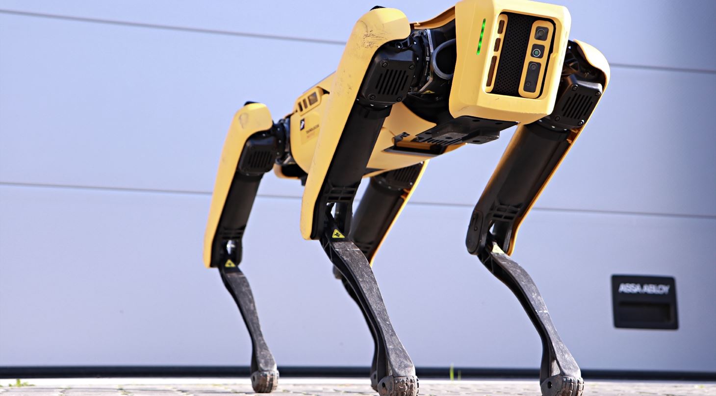Nyt Autonomous Robotics Lab skal få robotterne ud i vores hverdag Ydelser - Institut