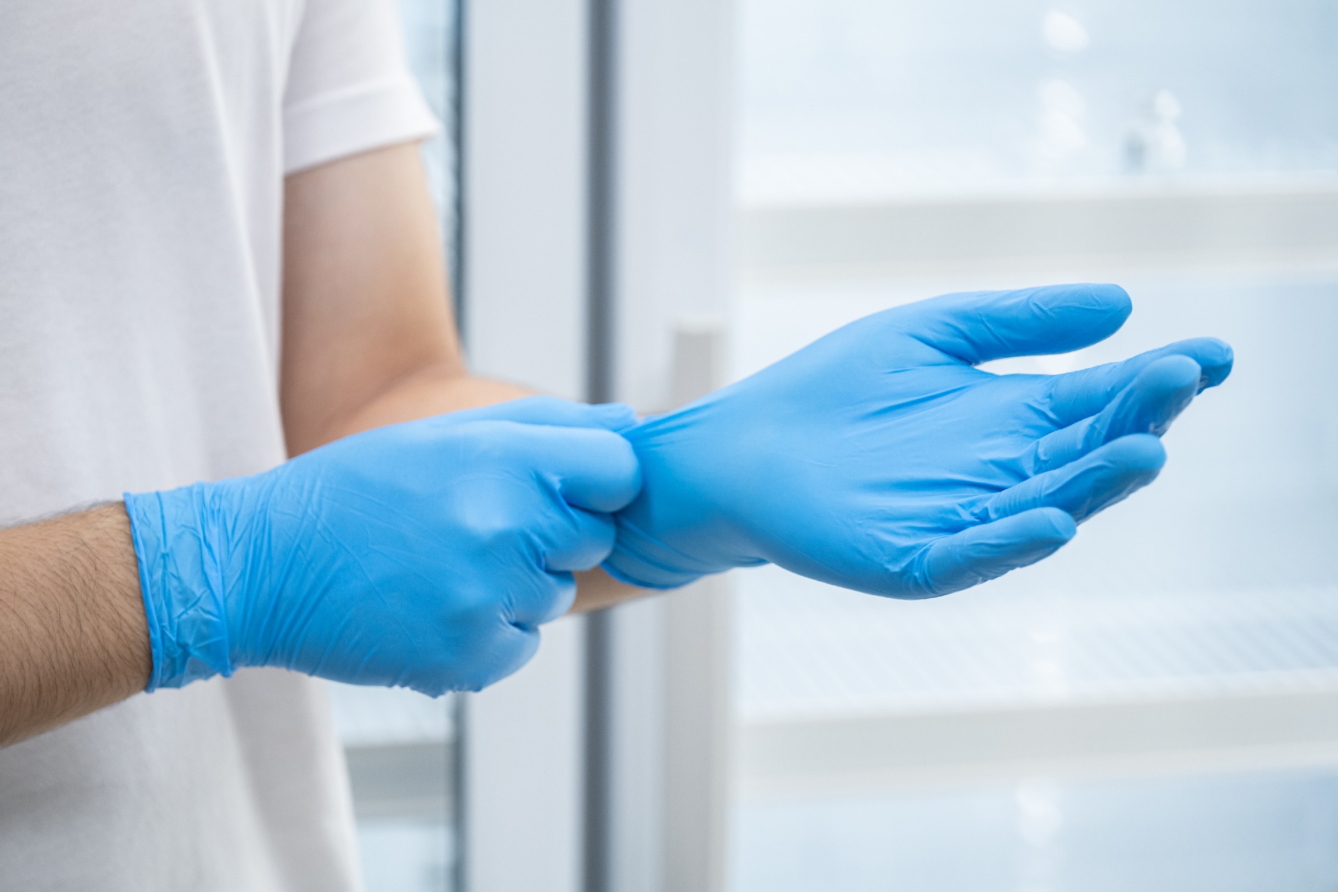 fejre Governable Penneven Genbrugelige handsker skal sænke hospitalernes klimaaftryk - Ydelser -  Teknologisk Institut