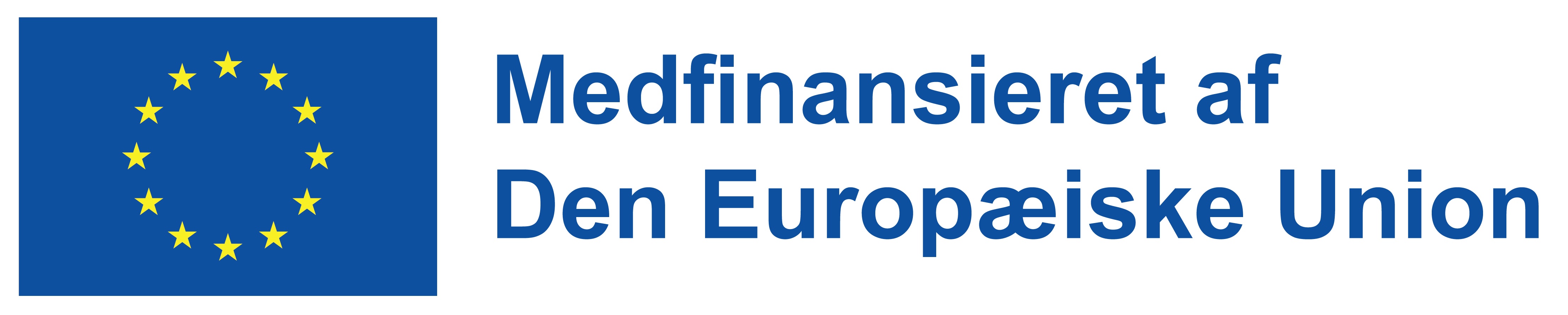 EU logo medfinansiering