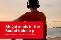 Forsidebillede til rapporten Megatrends in the sound industry