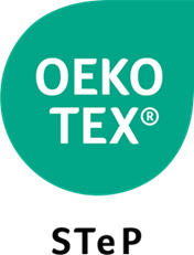 Det officielle OEKO-TEX STeP logo