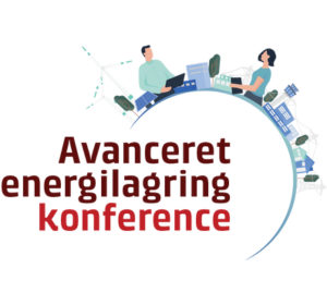 Logo til konferencen Avanceret Energilagring, Mindre strrelse i rd