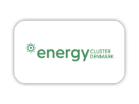 Billedet viser Energy Cluster Denmark logoet