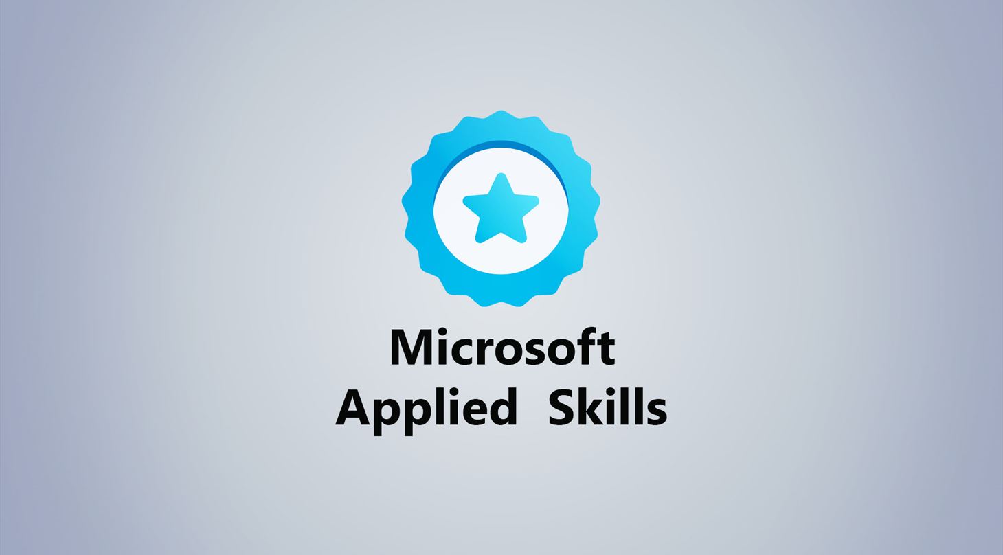 33641_Microsoft Applied Skills